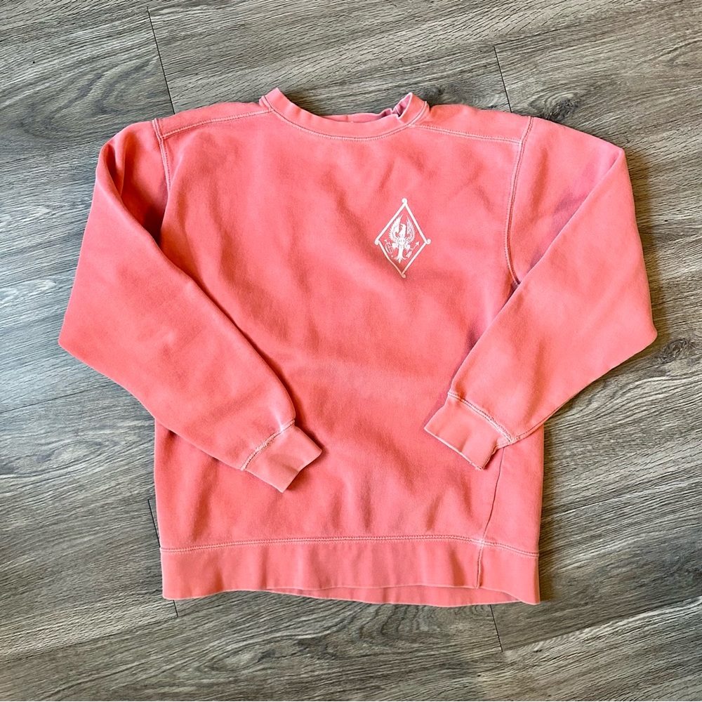 Pi Beta Phi comfort colors sweatshirt